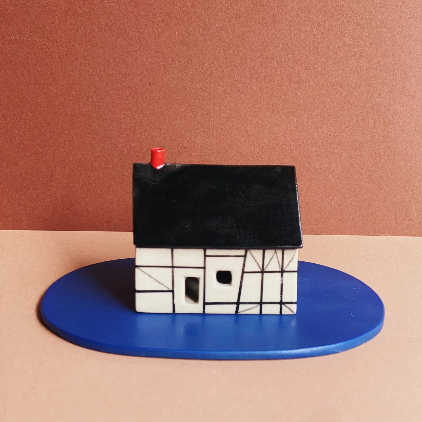 Räucher Häuschen Special Edition Fachwerkhaus Ulrike Lea Moormann