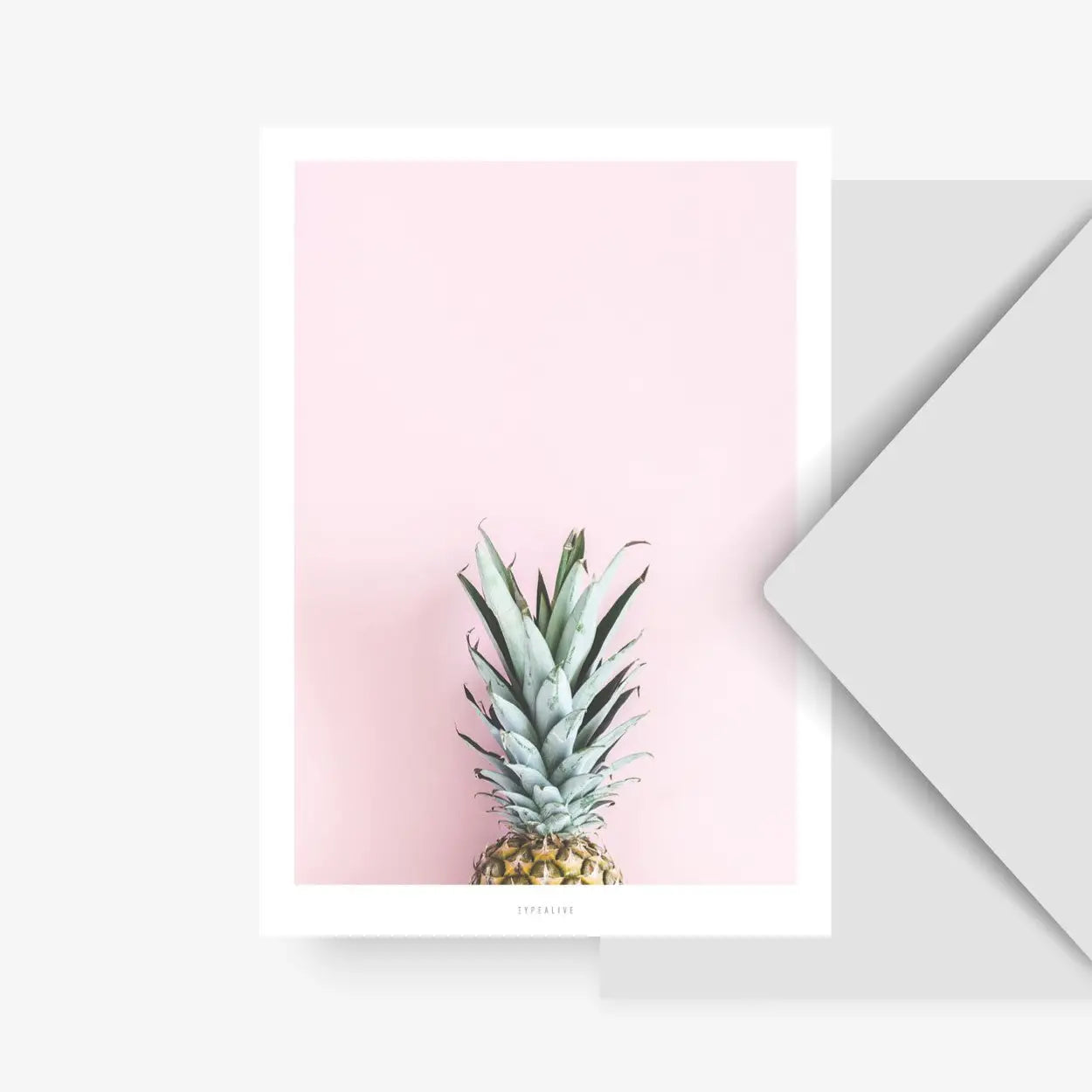 Pineapple Postkarte