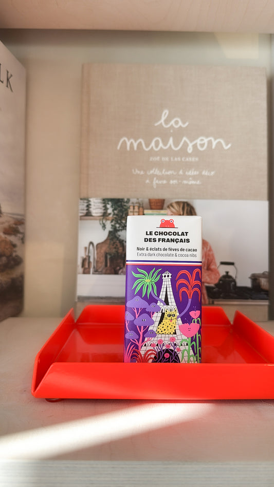 Le chocolat des Francais - Mini Schokolade Tour Sauvage