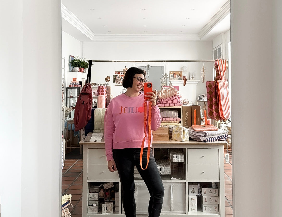 Sweater ''BUNT'' Pink