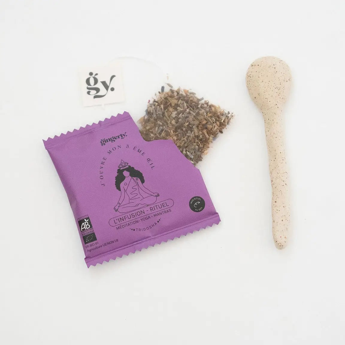 Organische Ritualinfusionsbox 12 BEUTEL, ich öffne mein 3. Auge