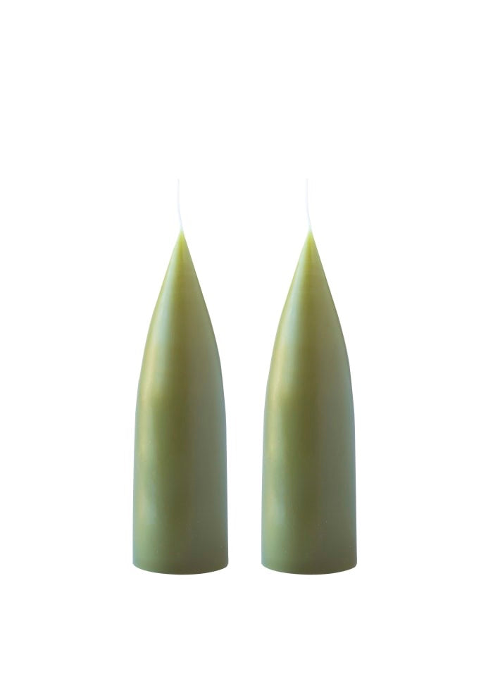 Candle "Olive" 6,5/20cm