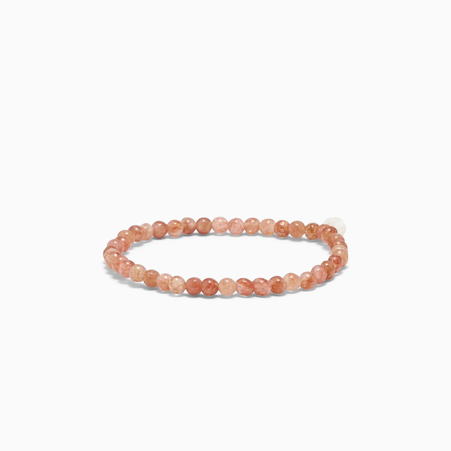 Sunstone | Krystal armbånd - 4 mm