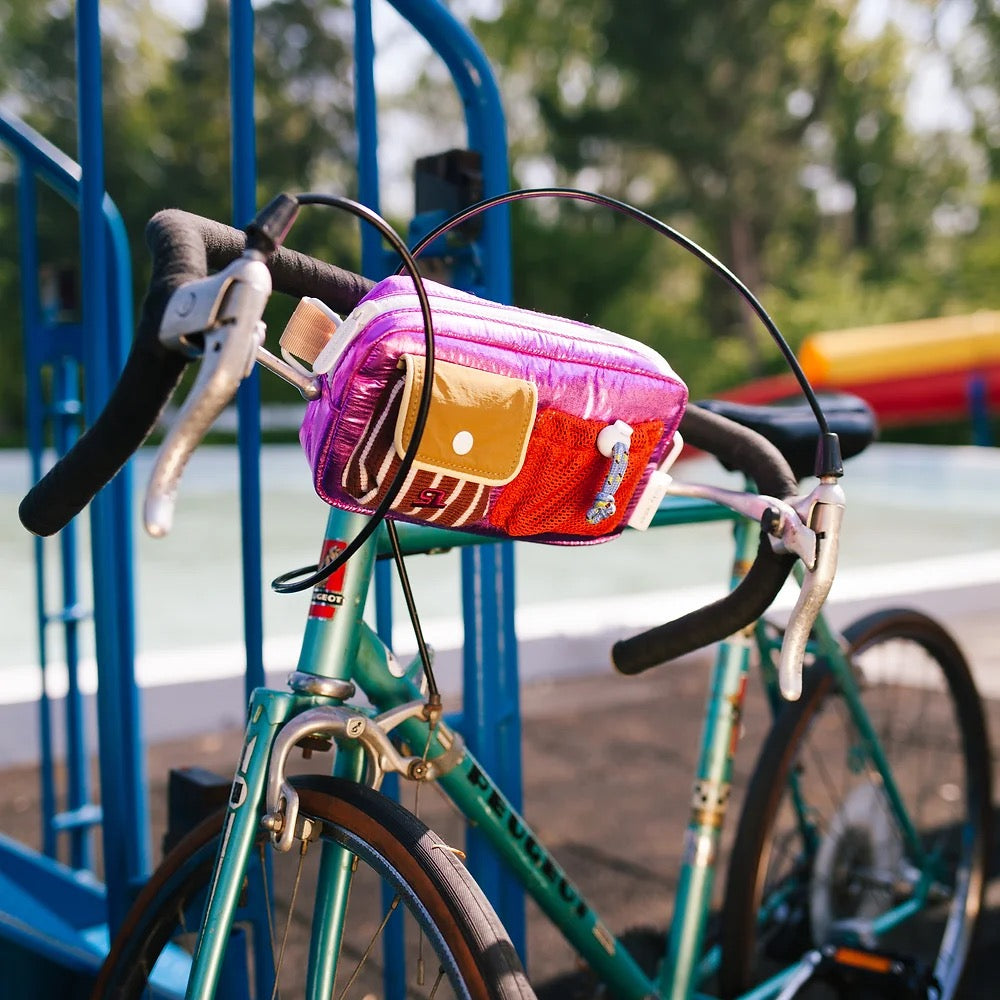 Bike bag better together "Metallic Rosa"