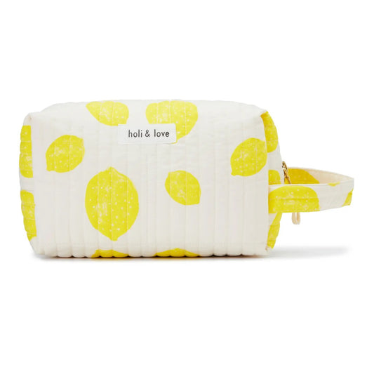 Kosmetiktasche Lemon