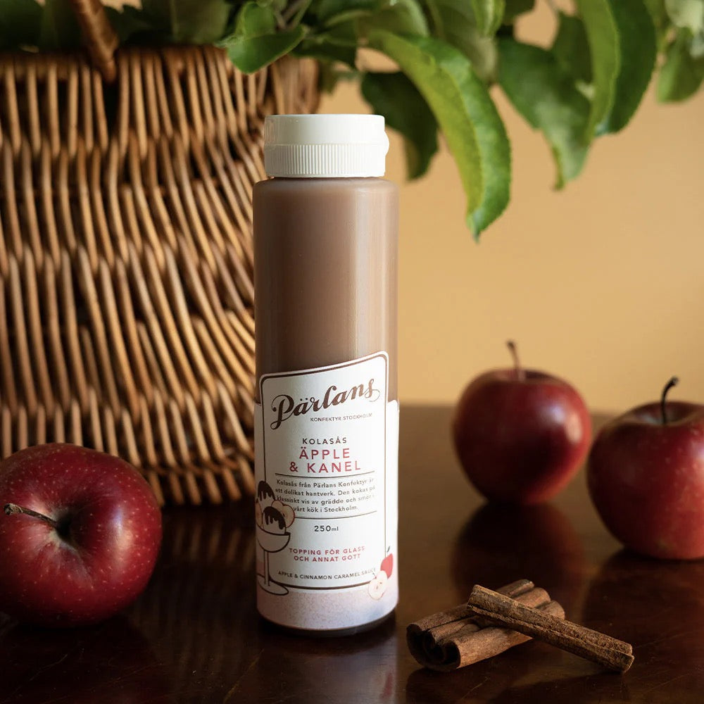 KARAMELLSOSSE SQUEEZE BOTTLE - APFEL & ZIMT