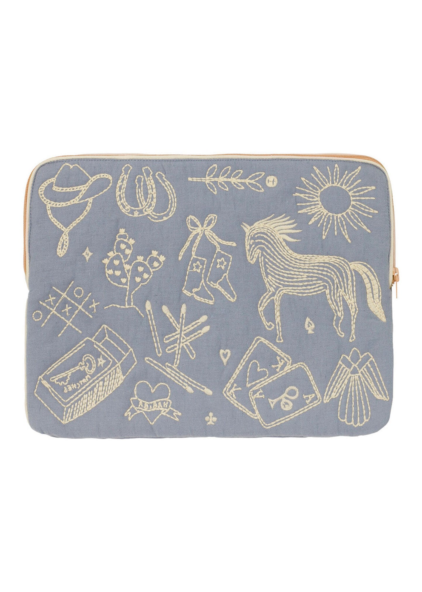 Polly Embroidery ''Computer Sleeve''