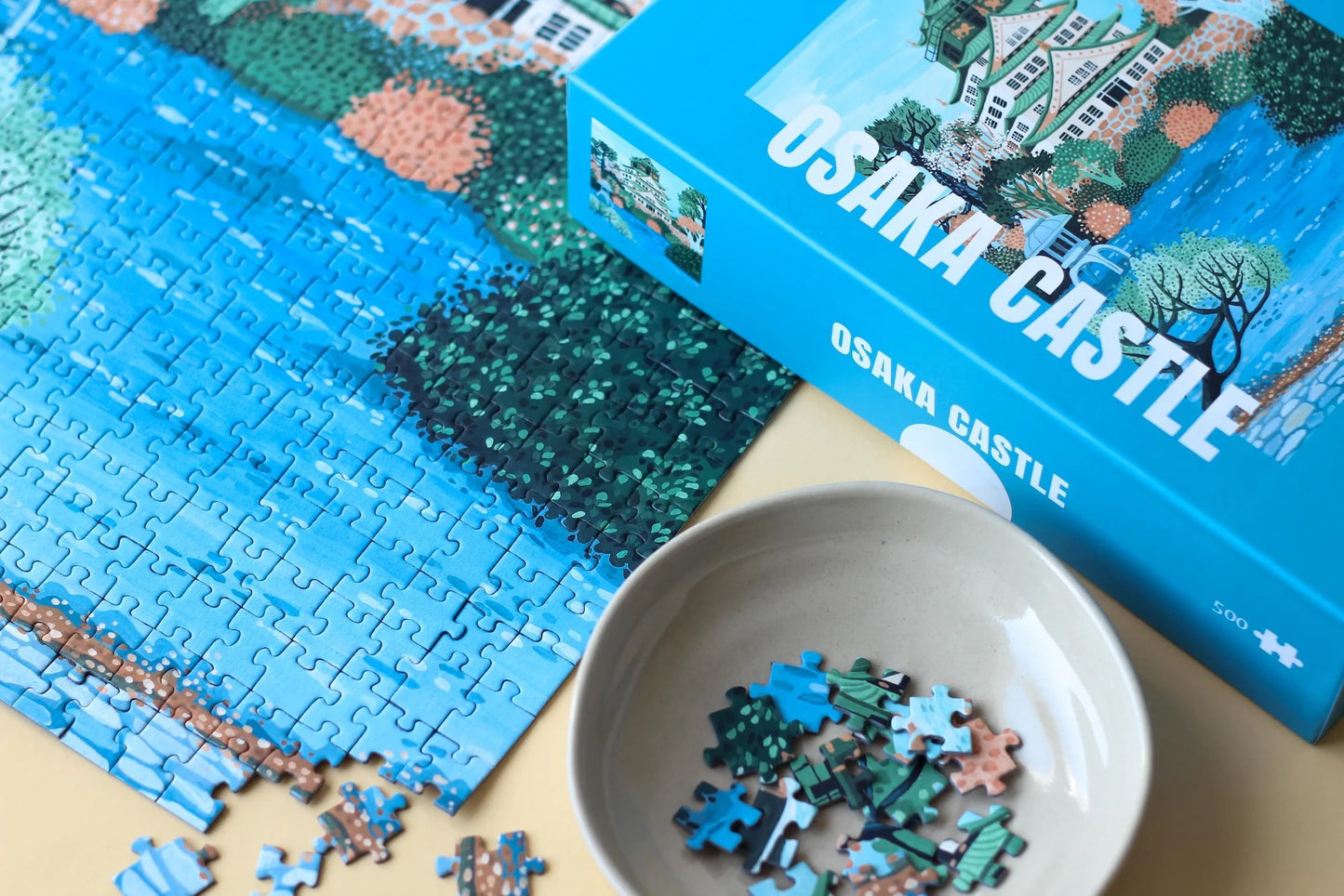 Osaka Castle Puzzle, 500 Teile
