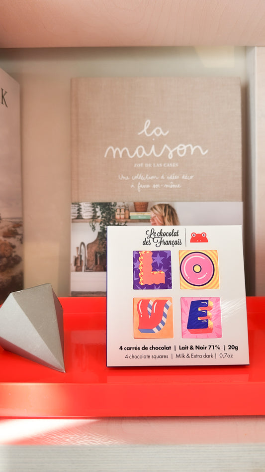 Le chocolat des Francais Lovebox