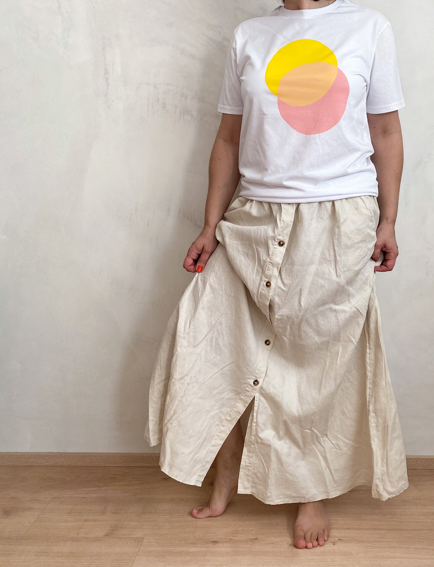 Limited Edition Shirt "YELLOW" September