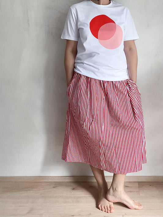 Limited Edition Shirt "Red" Oktober