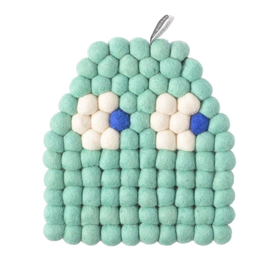 AVEVA DESIGN SPOOKY UNTERSETZER SPRING GREEN