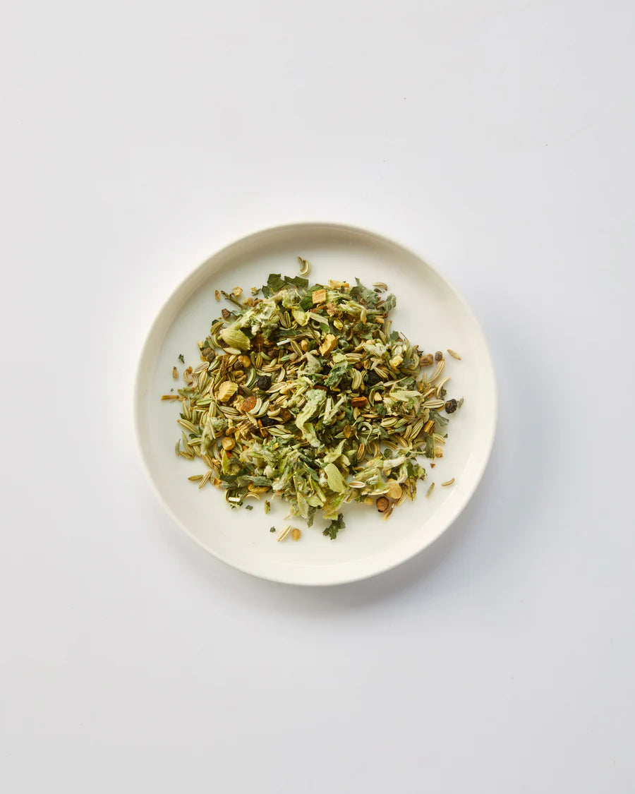 belly blessing // Kardamom und Griechischer Bergtee