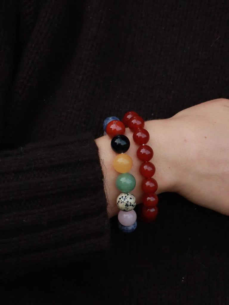 Chunky Palette | Crystal bracelet