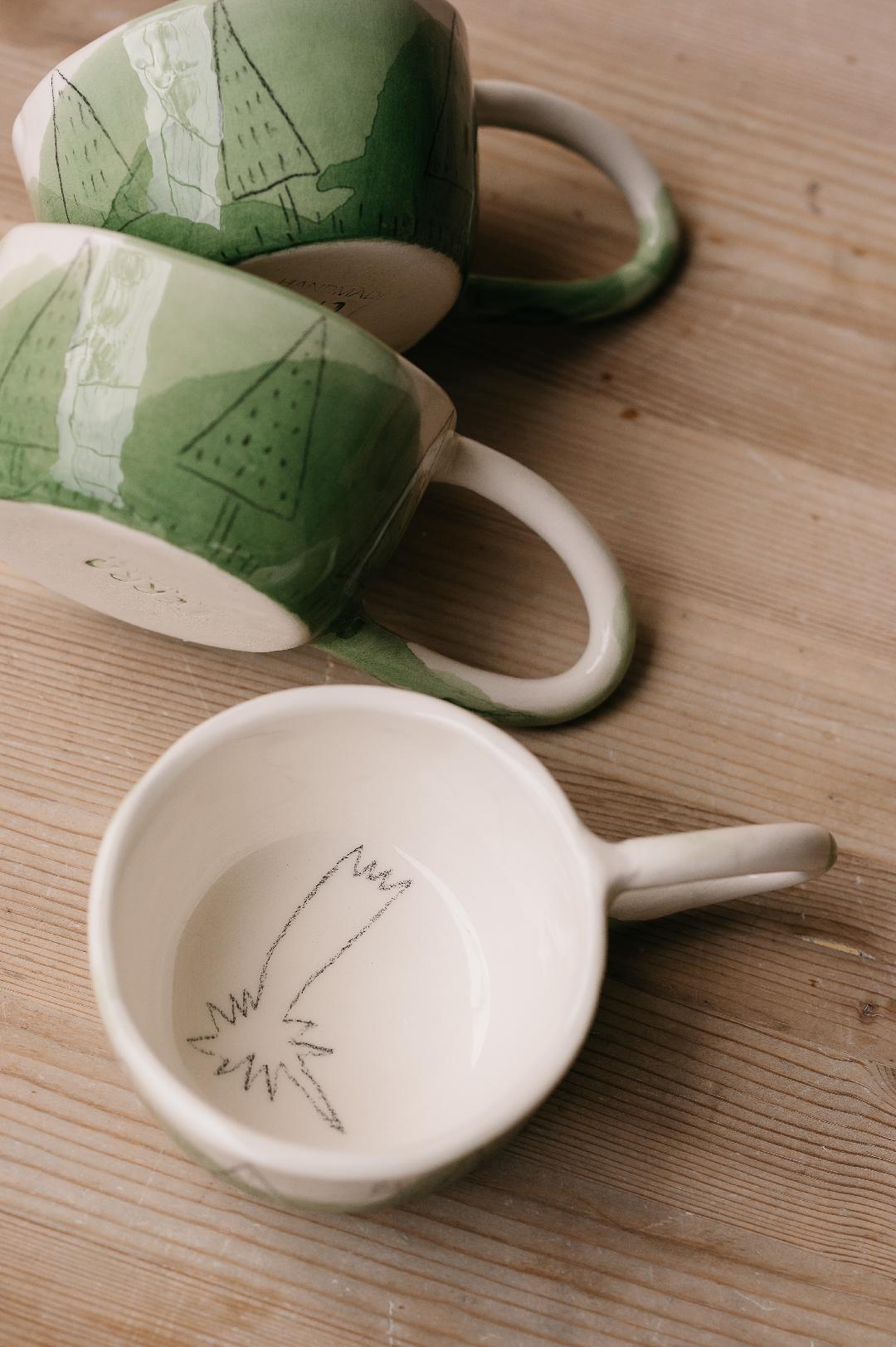 Sternschnuppe Becher