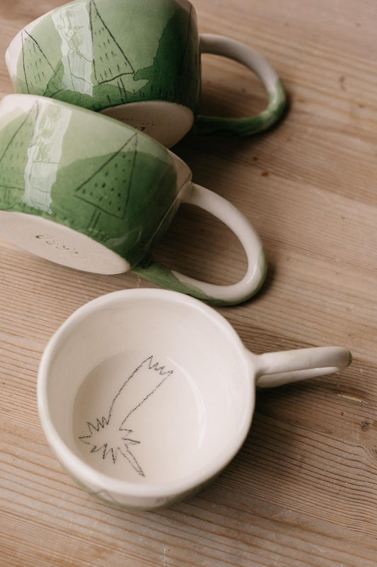 Sternschnuppe Becher