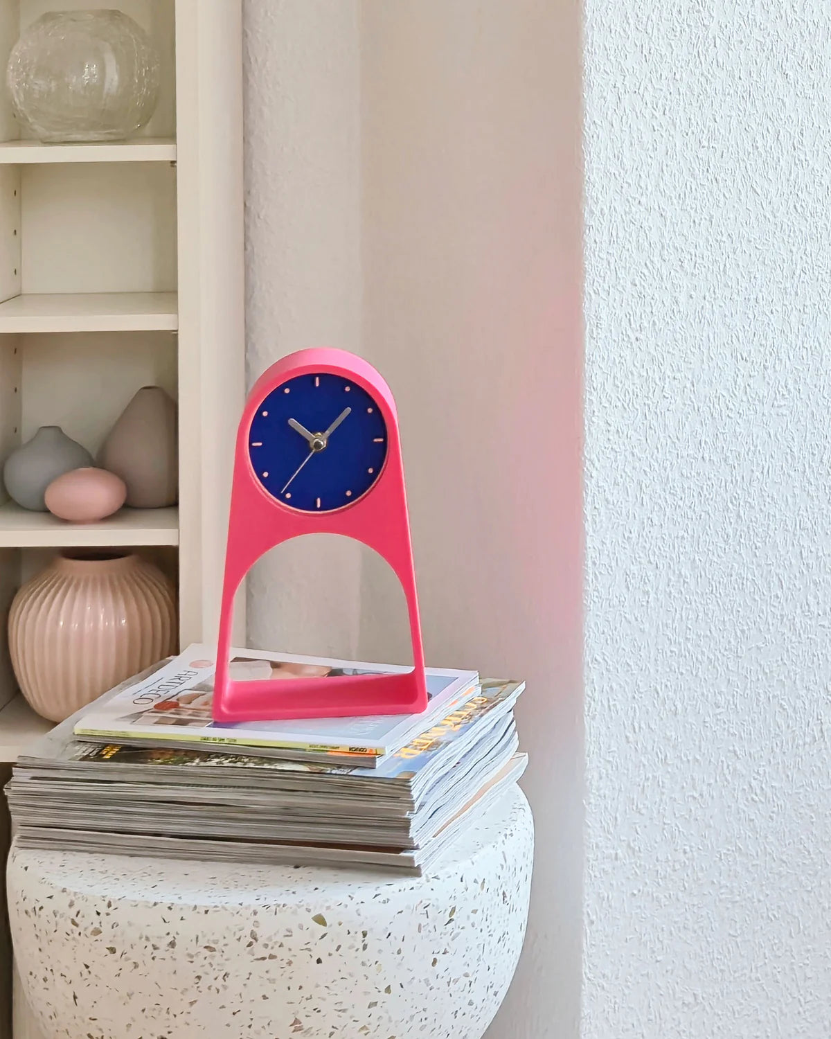 LEIF Tischuhr "POPPY"