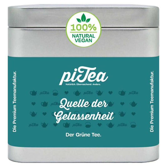 Quelle der Gelassenheit Grüner Tee