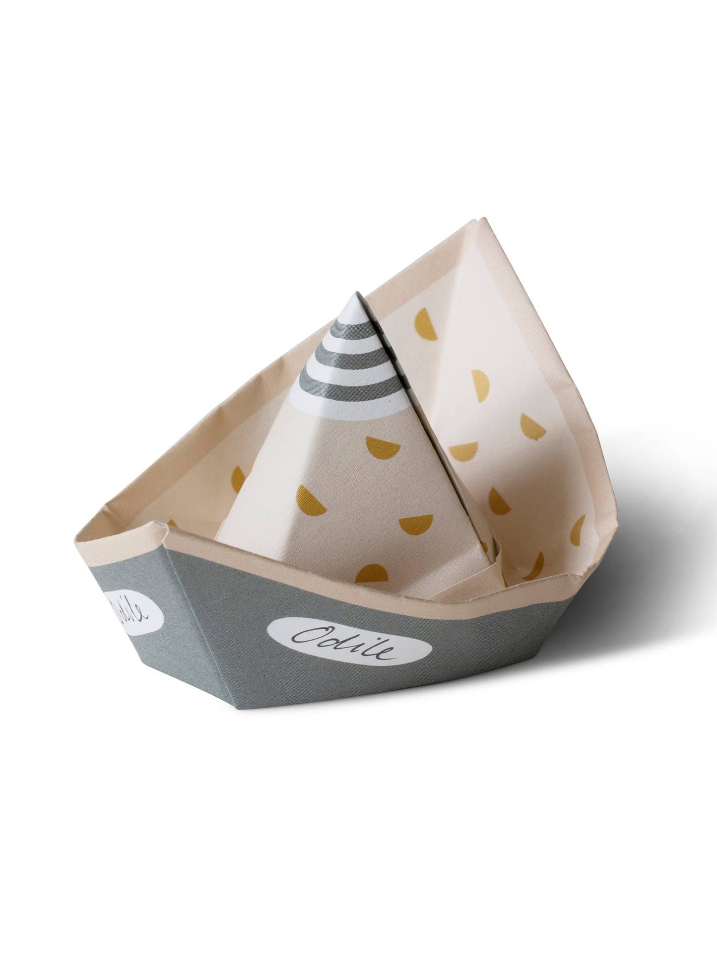 Papier Segel Boot