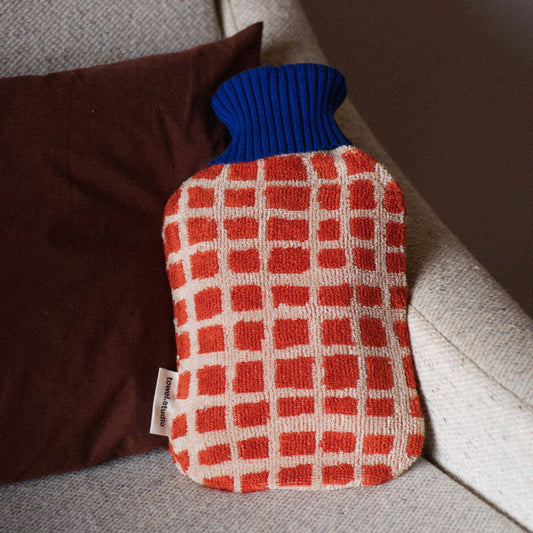 Bold Grid Wärmflasche Barn Klein — 0,8 l
