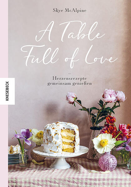 Buch "A Table Full of Love"
