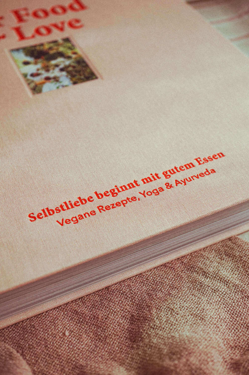 Buch "For Food & Love"