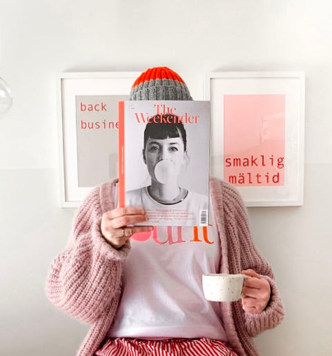 Shirt "bunt" lila
