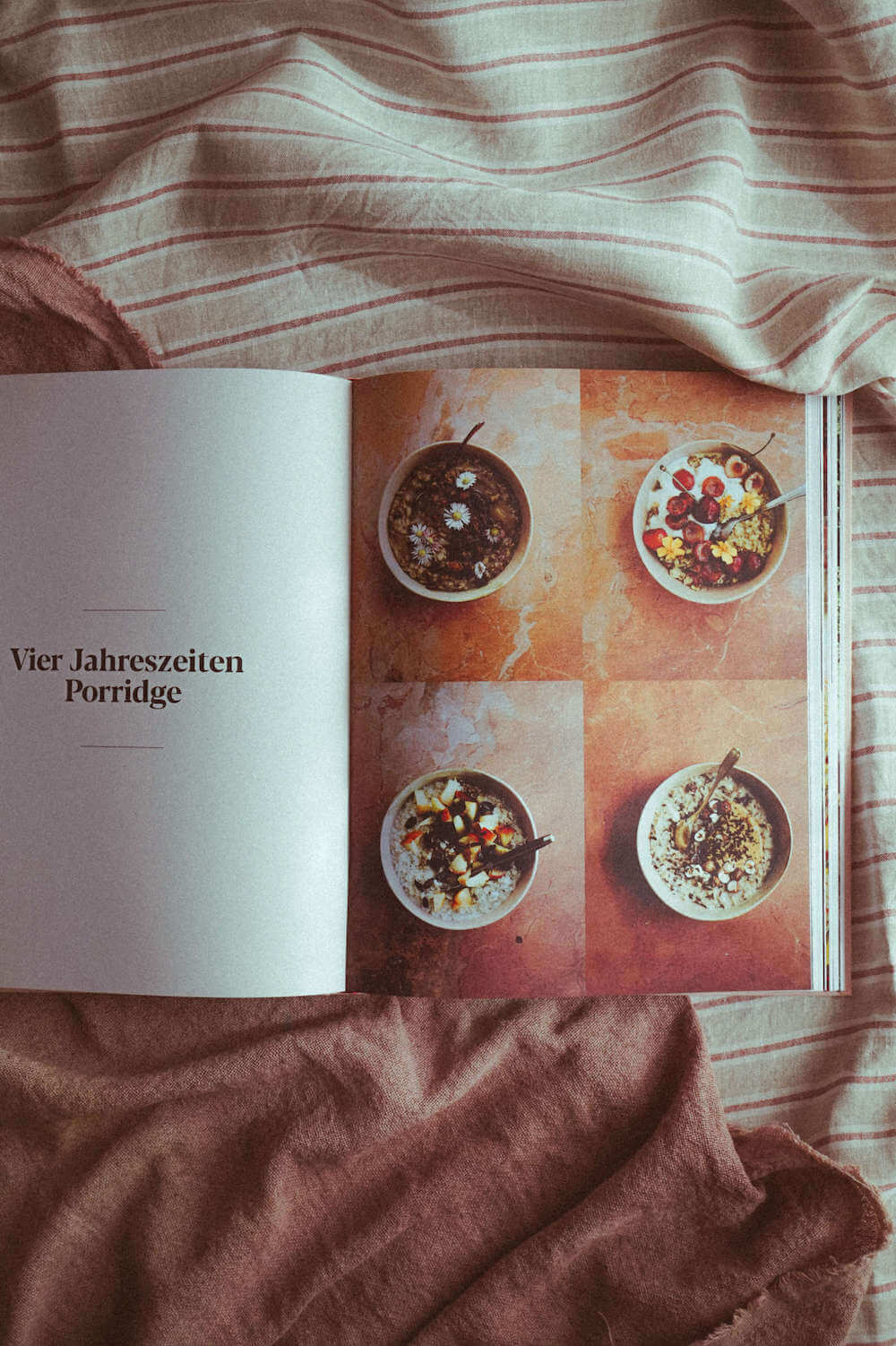Buch "For Food & Love"